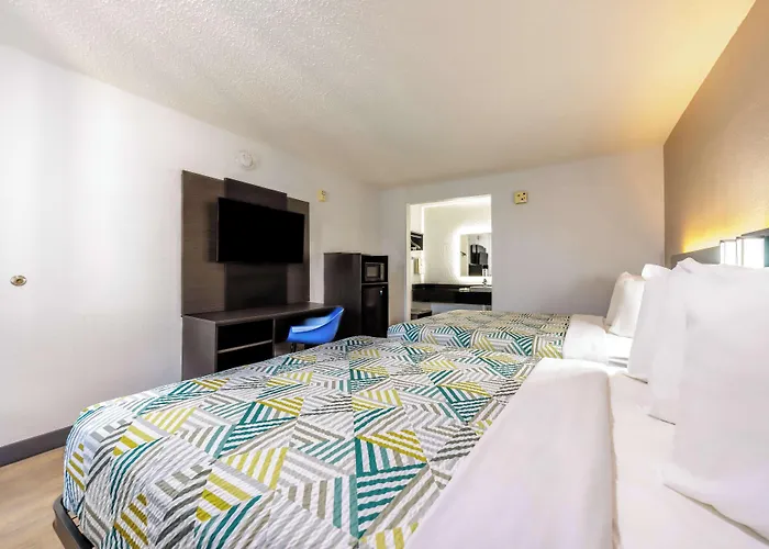 Hotel 6 Worth, Tx East 3*